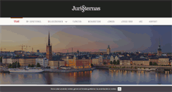 Desktop Screenshot of juristernas.com